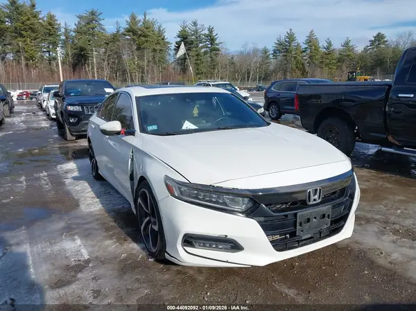 1HGCV2F37KA008347 2019 HONDA ACCORD - Image 1