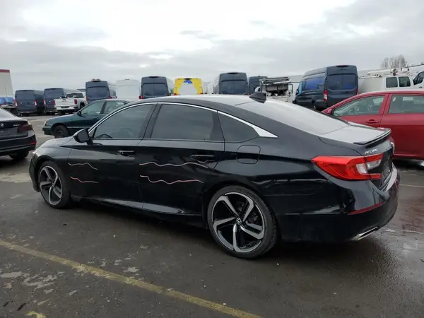 1HGCV2F37KA009529 2019 HONDA ACCORD - Image 2