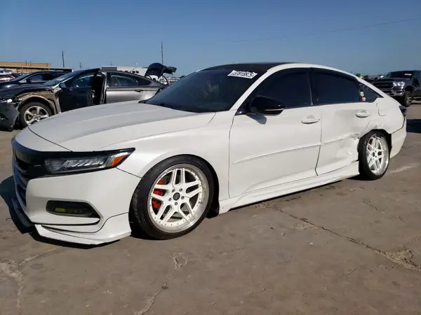 1HGCV2F37KA009840 2019 HONDA ACCORD - Image 1