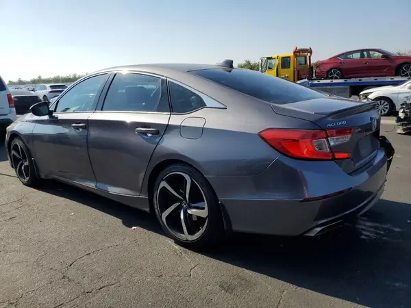 1HGCV2F37KA010387 2019 HONDA ACCORD - Image 2