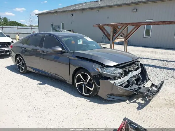 1HGCV2F37KA010549 2019 HONDA ACCORD - Image 1
