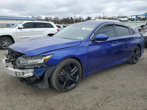 1HGCV2F37KA010812 2019 HONDA ACCORD - Image 1