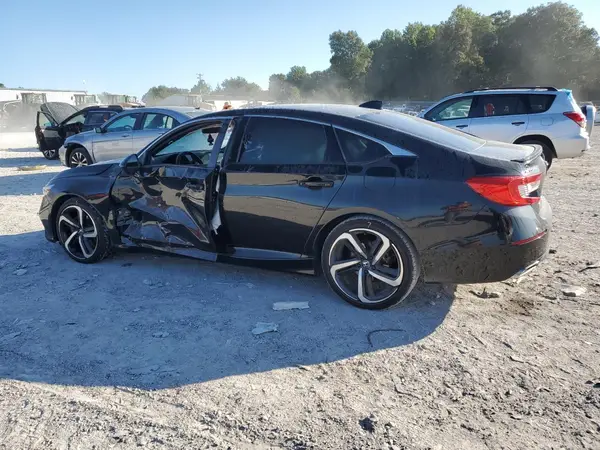 1HGCV2F37KA011006 2019 HONDA ACCORD - Image 2