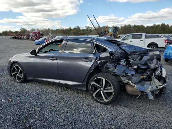 1HGCV2F37KA011734 2019 HONDA ACCORD - Image 2