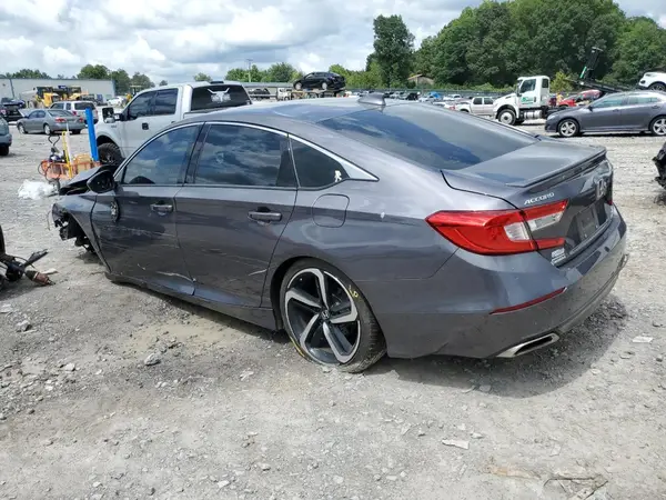1HGCV2F37KA013645 2019 HONDA ACCORD - Image 2