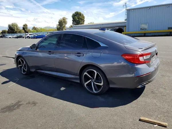 1HGCV2F37KA015234 2019 HONDA ACCORD - Image 2