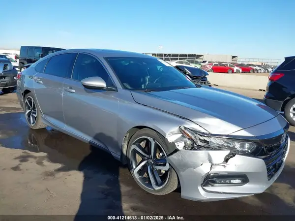 1HGCV2F37KA016321 2019 HONDA ACCORD - Image 1