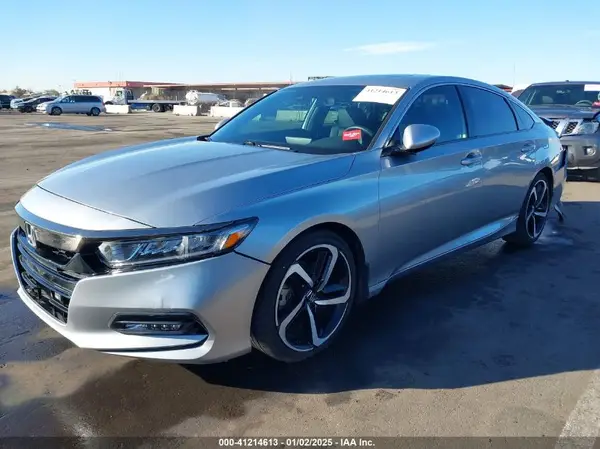 1HGCV2F37KA016321 2019 HONDA ACCORD - Image 2