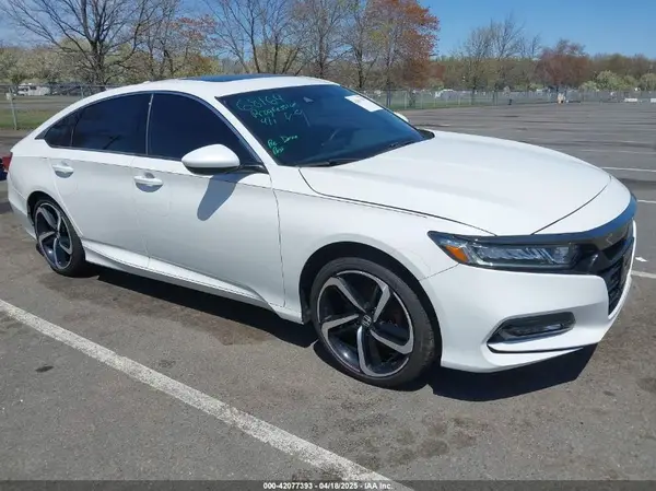 1HGCV2F37KA016576 2019 HONDA ACCORD - Image 1