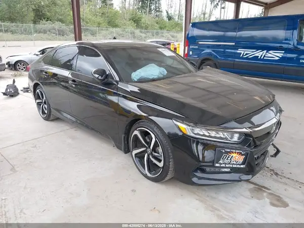 1HGCV2F37KA021812 2019 HONDA ACCORD - Image 1