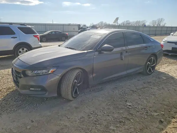 1HGCV2F37KA021826 2019 HONDA ACCORD - Image 1