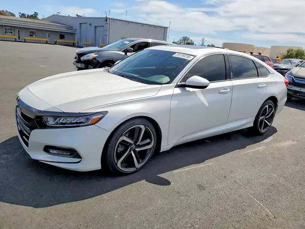 1HGCV2F37KA023074 2019 HONDA ACCORD - Image 1