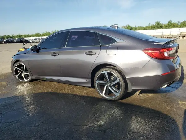 1HGCV2F37KA025178 2019 HONDA ACCORD - Image 2
