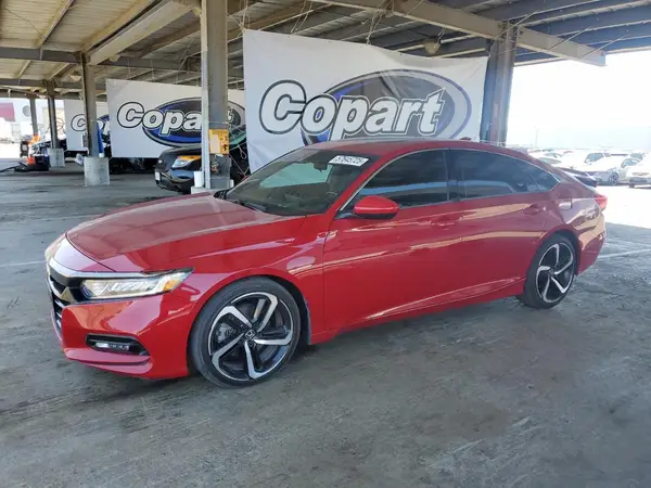 1HGCV2F37KA026220 2019 HONDA ACCORD - Image 1