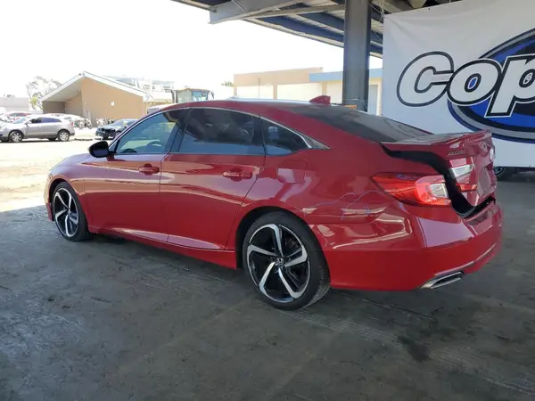 1HGCV2F37KA026220 2019 HONDA ACCORD - Image 2