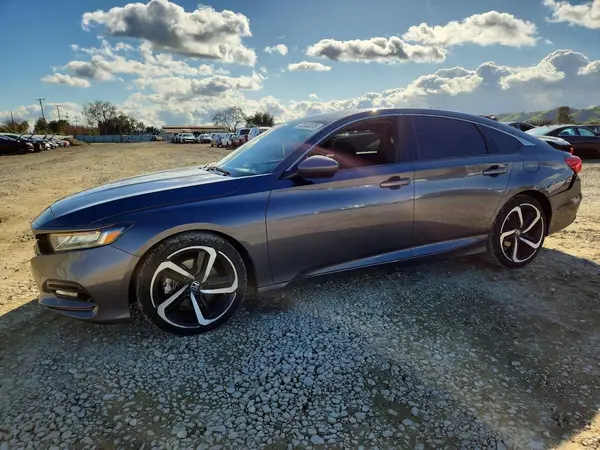 1HGCV2F37KA027075 2019 HONDA ACCORD - Image 1