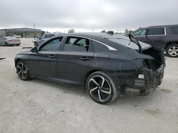 1HGCV2F37KA027500 2019 HONDA ACCORD - Image 2