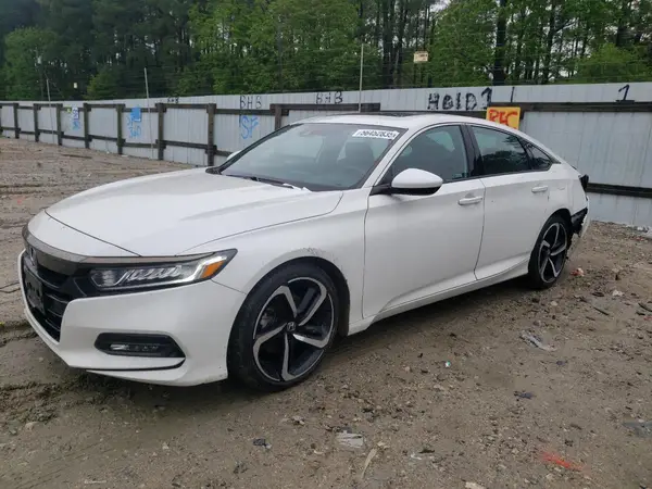 1HGCV2F37KA028128 2019 HONDA ACCORD - Image 1