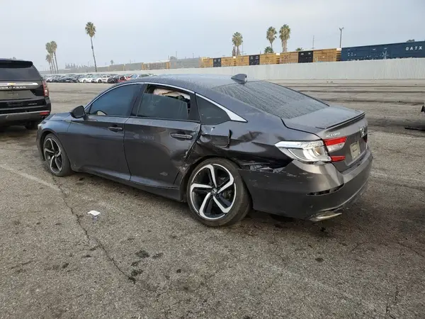 1HGCV2F37KA030848 2019 HONDA ACCORD - Image 2