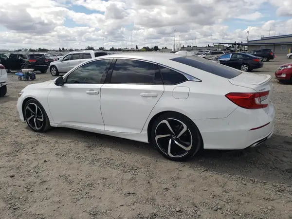 1HGCV2F37KA032583 2019 HONDA ACCORD - Image 2