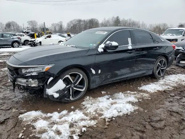 1HGCV2F37KA033233 2019 HONDA ACCORD - Image 1