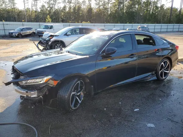 1HGCV2F37KA033250 2019 HONDA ACCORD - Image 1