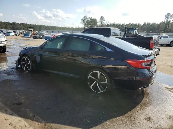 1HGCV2F37KA033295 2019 HONDA ACCORD - Image 2