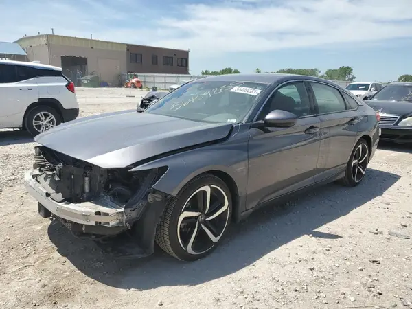 1HGCV2F37KA033801 2019 HONDA ACCORD - Image 1