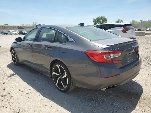 1HGCV2F37KA033801 2019 HONDA ACCORD - Image 2