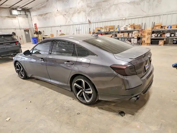 1HGCV2F37KA034978 2019 HONDA ACCORD - Image 2