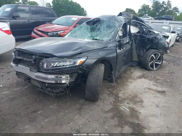 1HGCV2F37KA035631 2019 HONDA ACCORD - Image 2