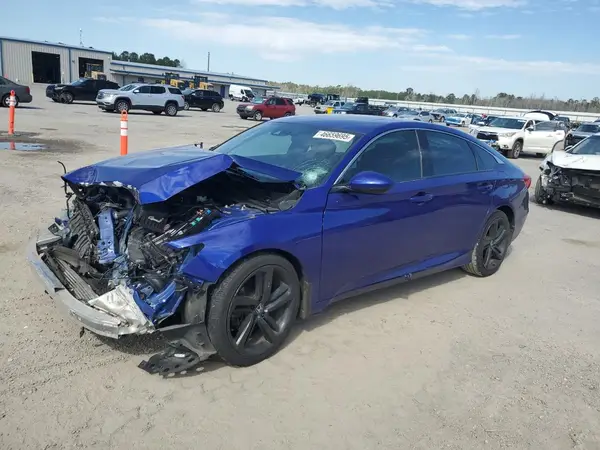 1HGCV2F37LA000461 2020 HONDA ACCORD - Image 1