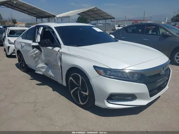 1HGCV2F37LA000766 2020 HONDA ACCORD - Image 1