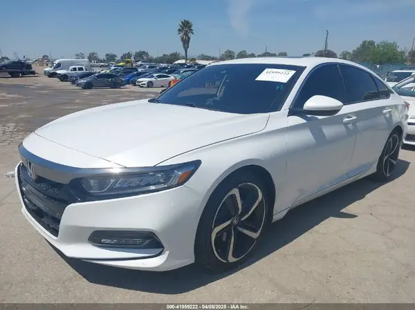 1HGCV2F37LA000766 2020 HONDA ACCORD - Image 2