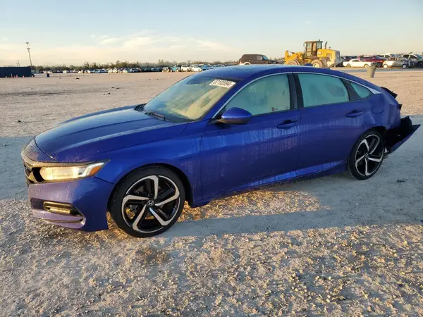 1HGCV2F37LA001111 2020 HONDA ACCORD - Image 1