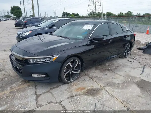 1HGCV2F37LA001321 2020 HONDA ACCORD - Image 2