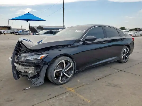 1HGCV2F37LA003229 2020 HONDA ACCORD - Image 1