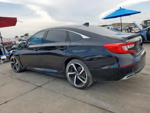 1HGCV2F37LA003229 2020 HONDA ACCORD - Image 2
