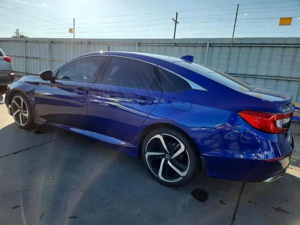 1HGCV2F37LA004235 2020 HONDA ACCORD - Image 2
