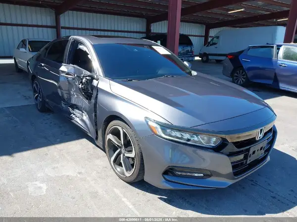 1HGCV2F37LA005157 2020 HONDA ACCORD - Image 1