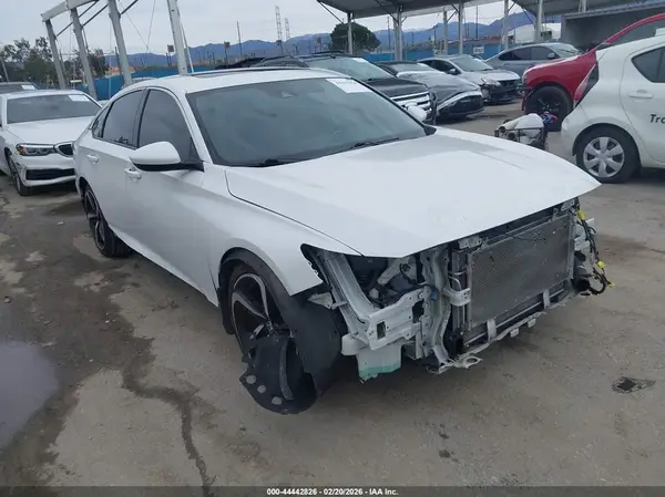 1HGCV2F37LA008236 2020 HONDA ACCORD - Image 1