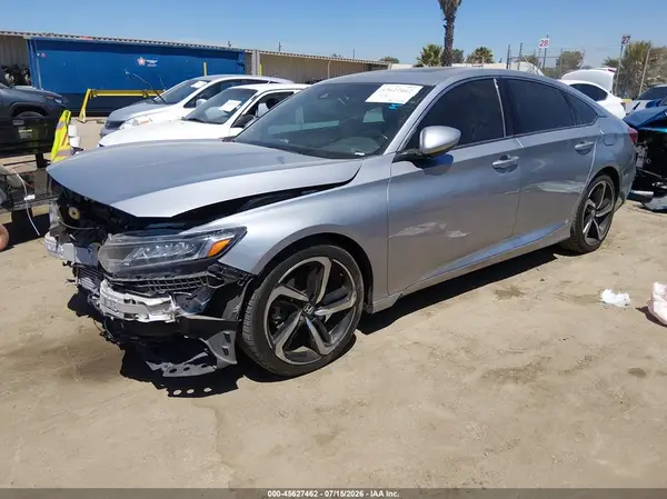 1HGCV2F37LA011122 2020 HONDA ACCORD - Image 2