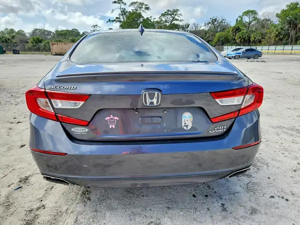 2020 HONDA ACCORD auction photo 6