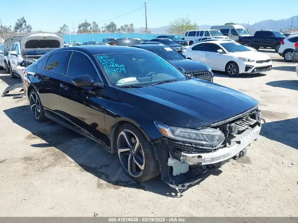 1HGCV2F37LA018409 2020 HONDA ACCORD - Image 1