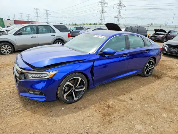1HGCV2F37LA019480 2020 HONDA ACCORD - Image 1