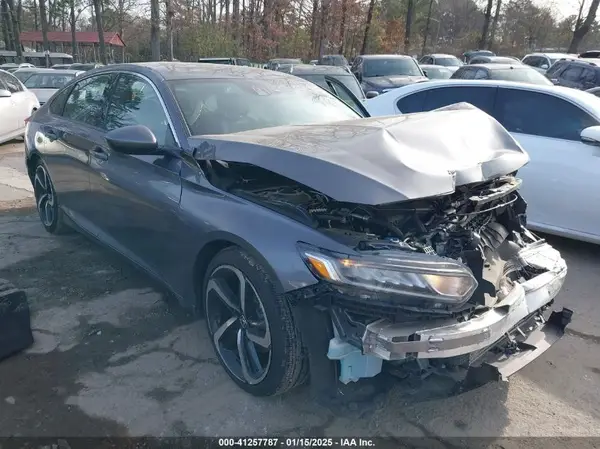 1HGCV2F37LA026459 2020 HONDA ACCORD - Image 1