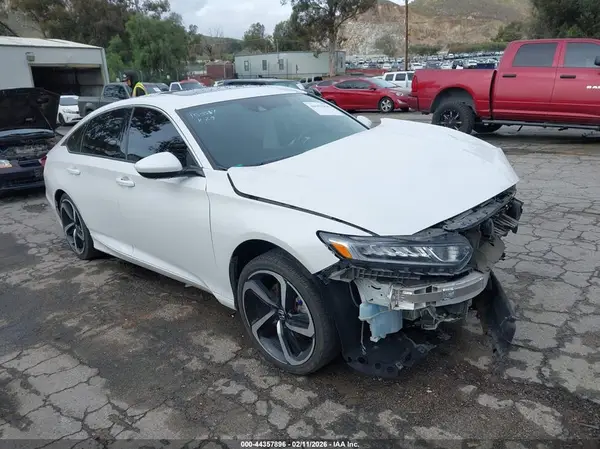 1HGCV2F37LA027305 2020 HONDA ACCORD - Image 1
