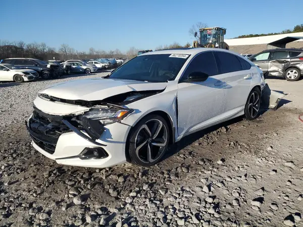 1HGCV2F37MA000719 2021 HONDA ACCORD - Image 1
