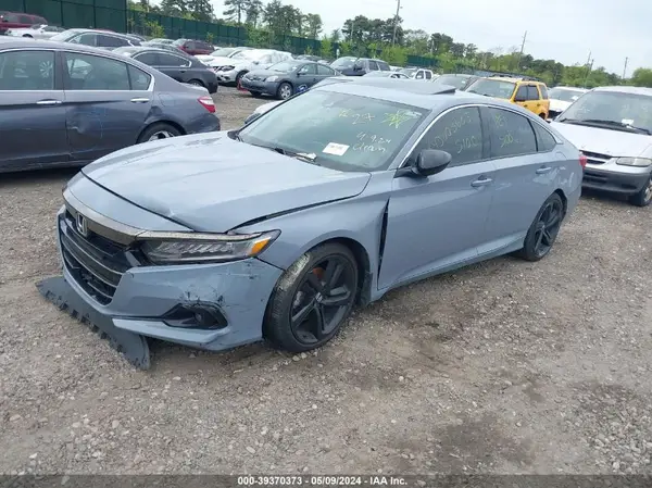 1HGCV2F37MA001529 2021 HONDA ACCORD - Image 2