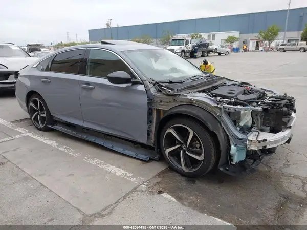 1HGCV2F37MA002289 2021 HONDA ACCORD - Image 1